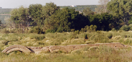 Puente romano Aznalcázar