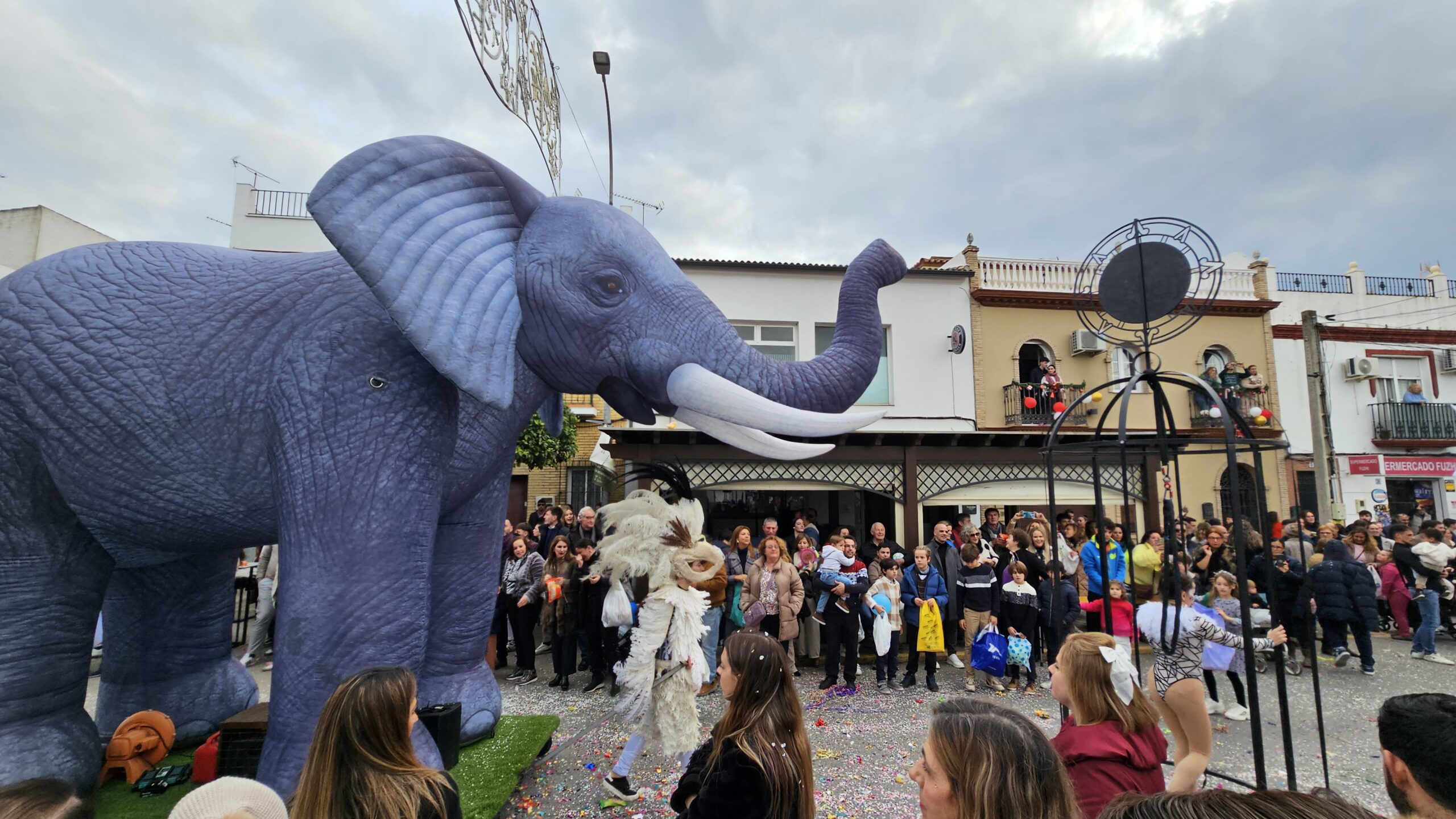 Cabalgata Reyes Magos